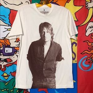 Keith Urban tour shirt
